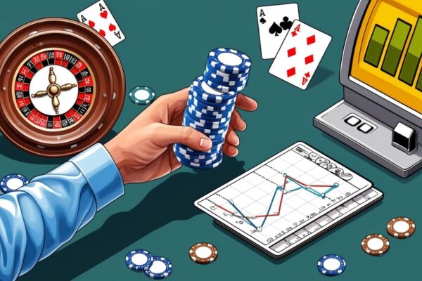 Invest wisely: What online casino Australia reveals about calculated risk-taking in finance